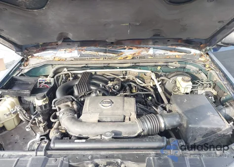 2006 Nissan Xterra Se из США, поврежденный, VIN 5N1AN08U46C527765